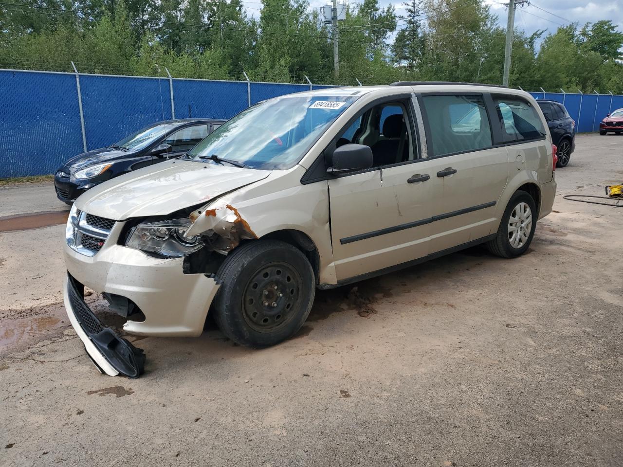 DODGE GRAND CARAVAN 2014