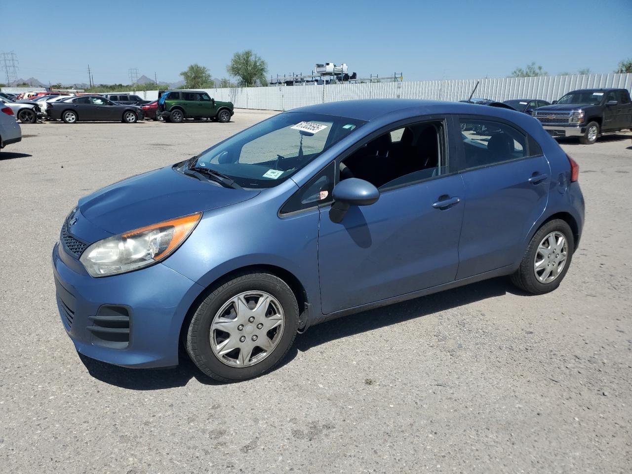 KIA RIO LX 2016