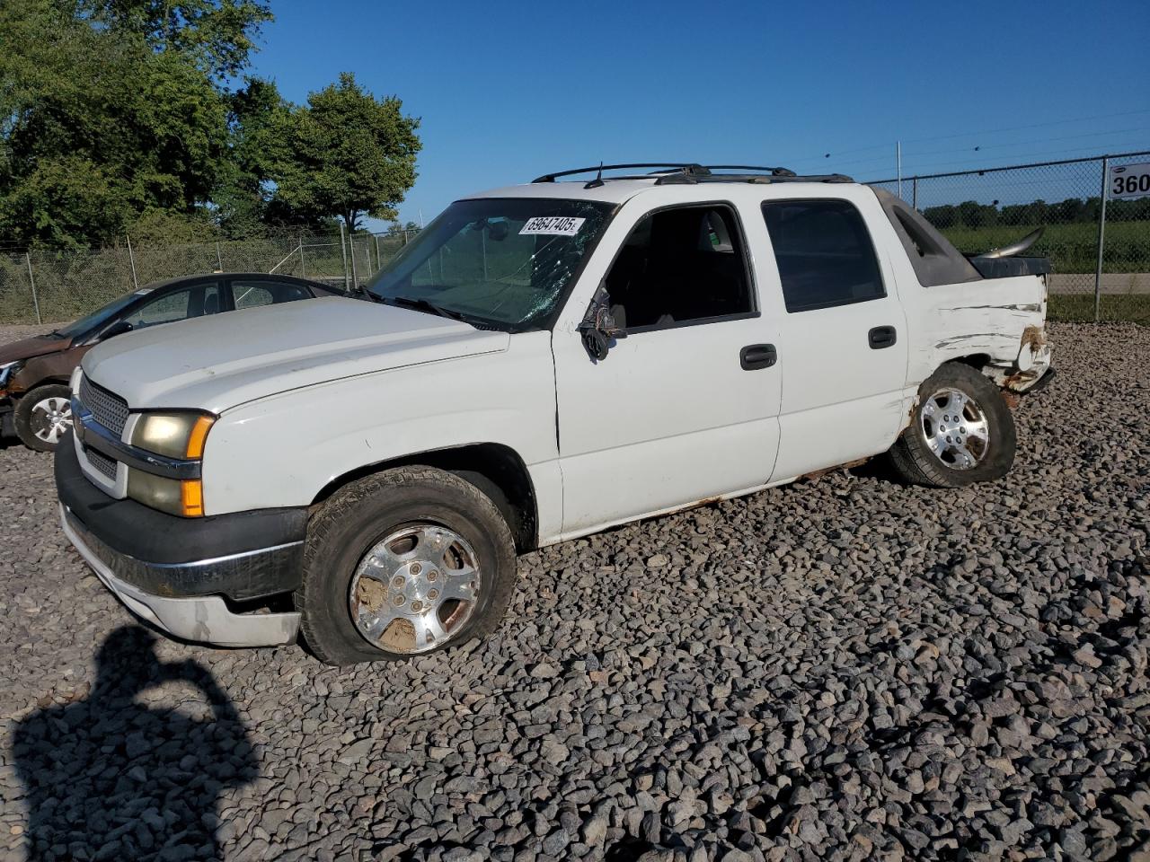 CHEVROLET AVALANCHE 2004