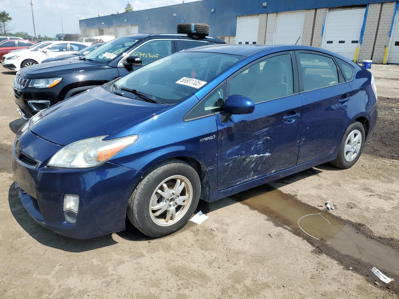 TOYOTA PRIUS 2011