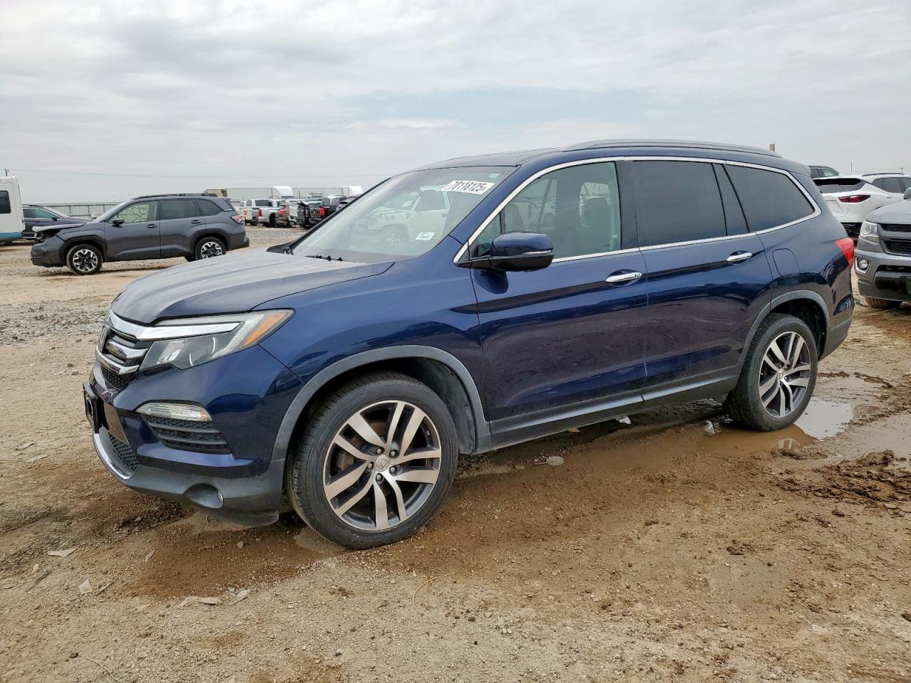 HONDA PILOT TOUR 2017