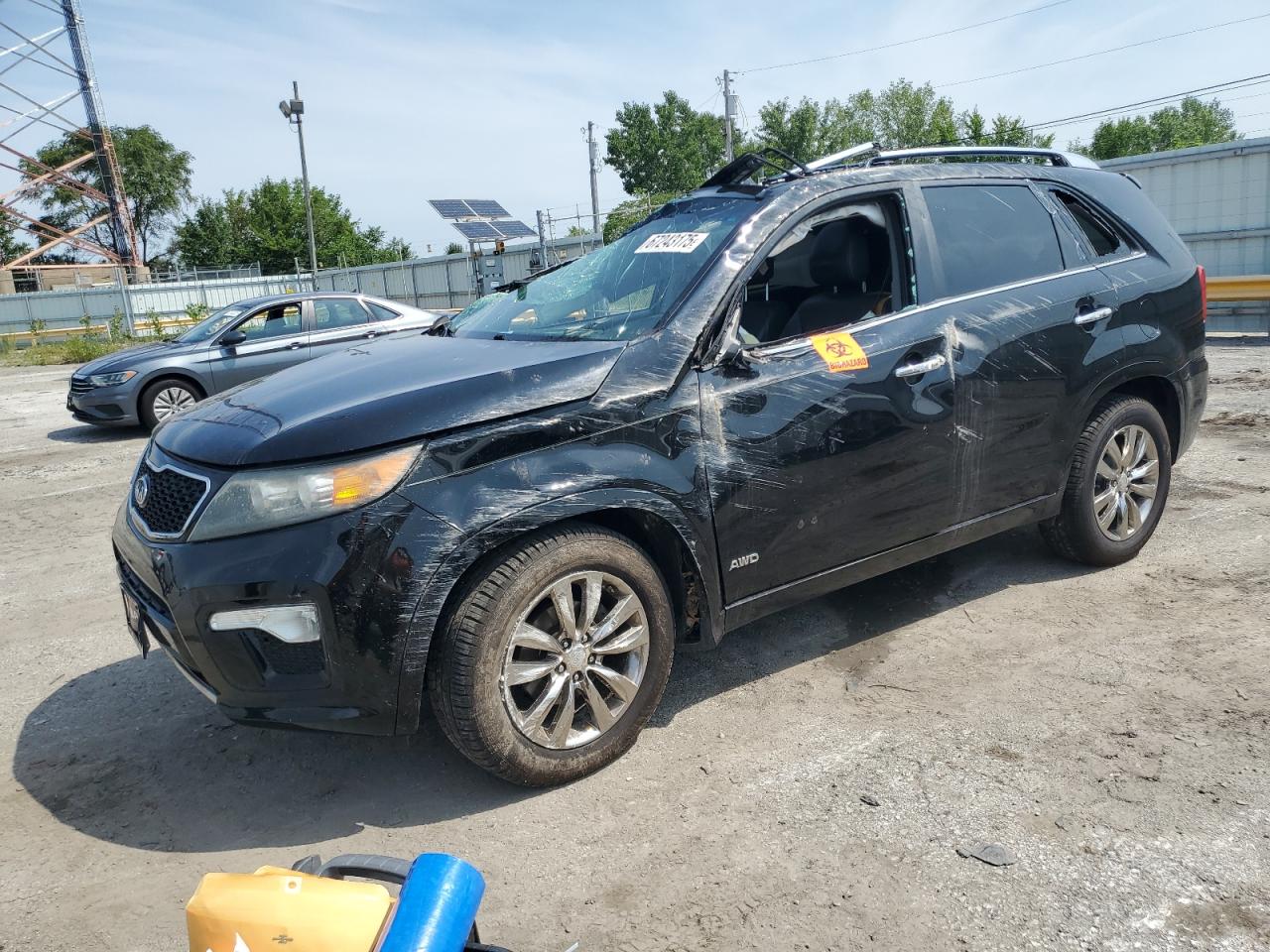 KIA SORENTO SX 2012