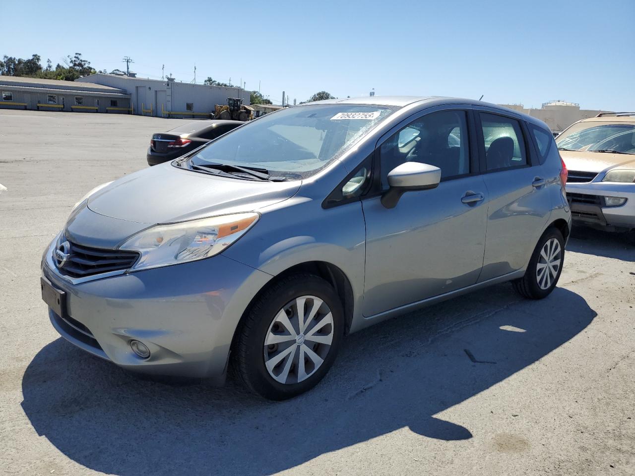 NISSAN VERSA NOTE 2015