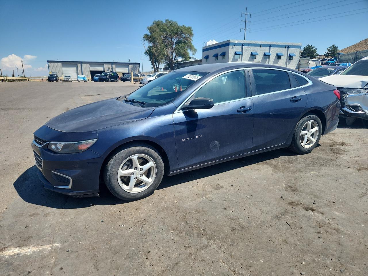CHEVROLET MALIBU LS 2017