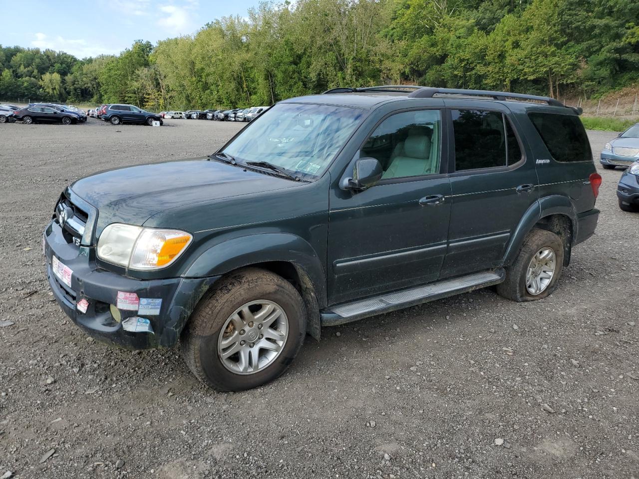 TOYOTA SEQUOIA 2006
