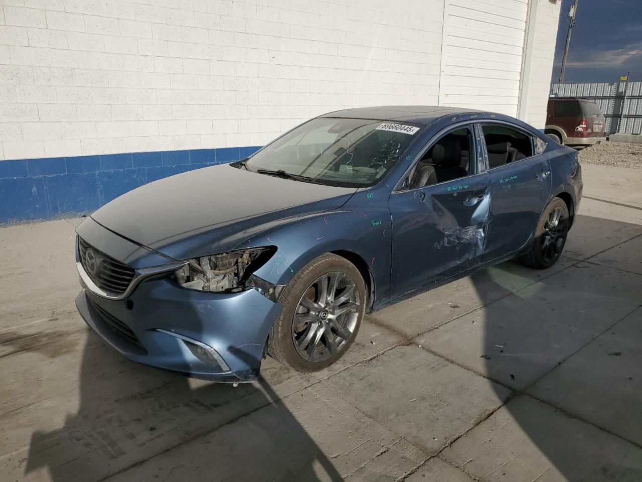 MAZDA 6 GRAND TO 2017
