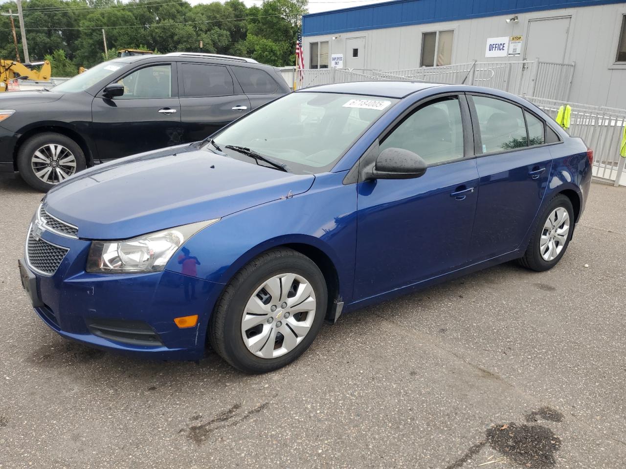 CHEVROLET CRUZE LS 2013