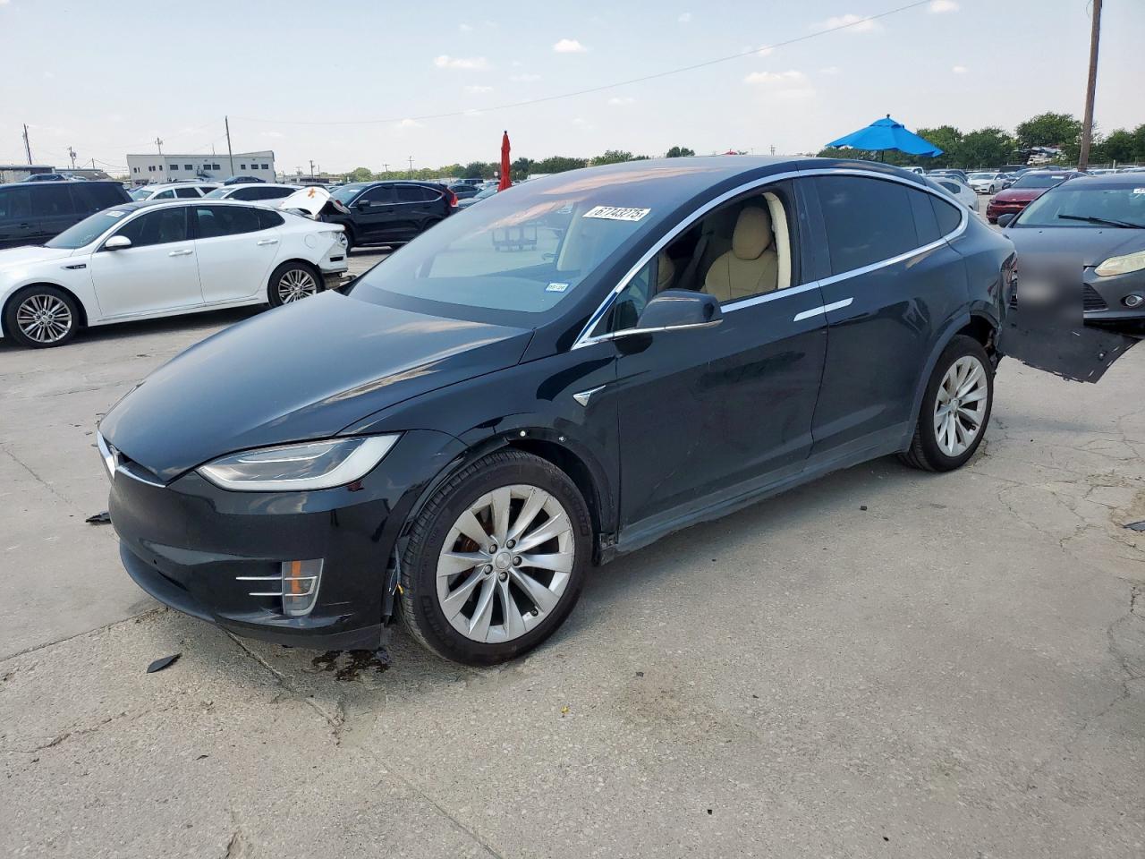 TESLA MODEL X 2017