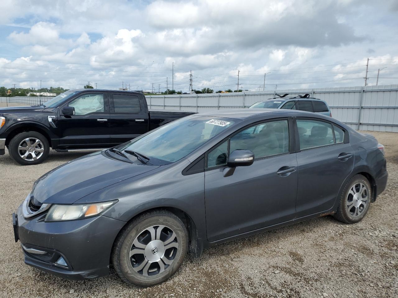 HONDA CIVIC HYBR 2013