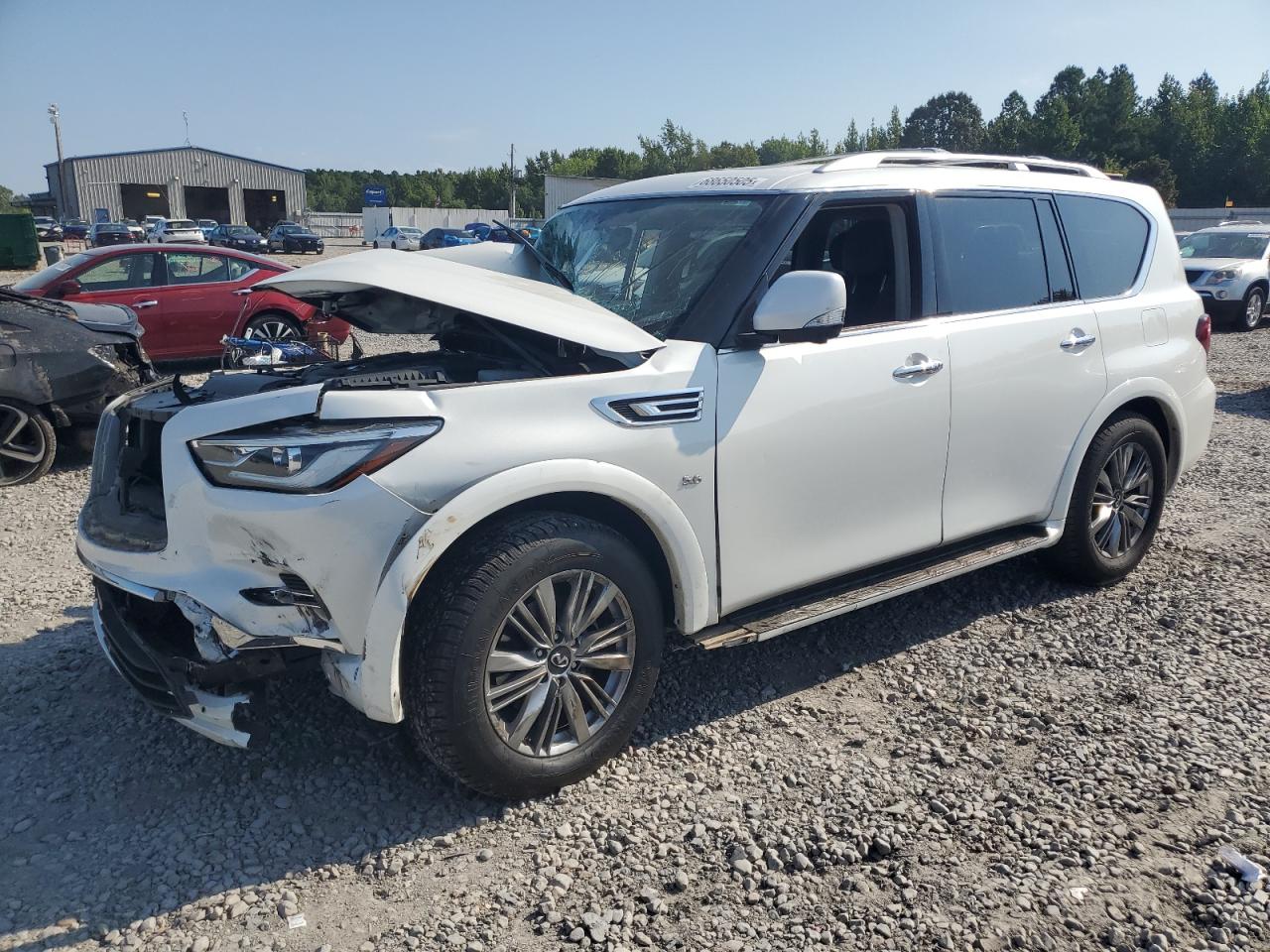 INFINITI QX80 BASE 2018