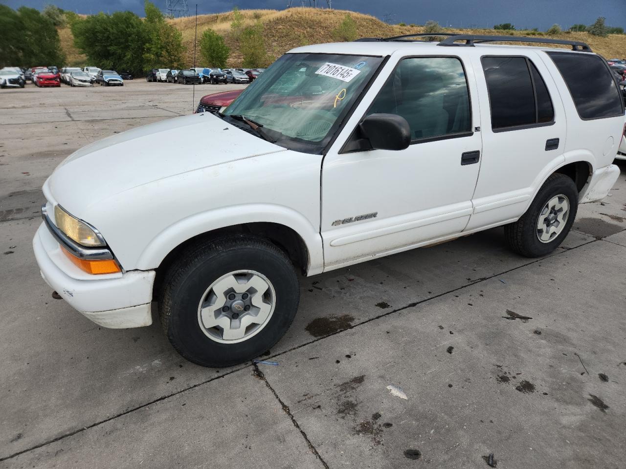 CHEVROLET BLAZER 2002