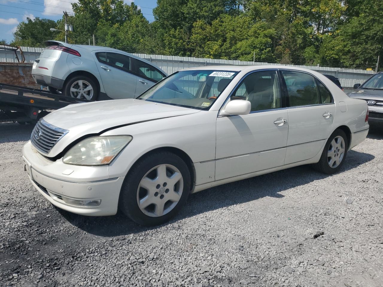 LEXUS LS 430 2004