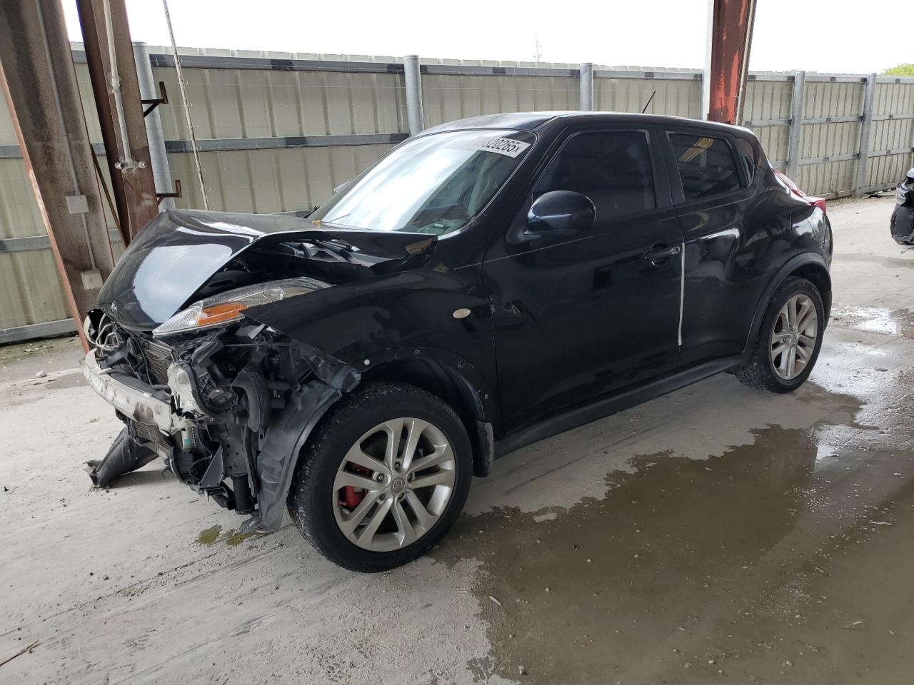 NISSAN JUKE S 2011