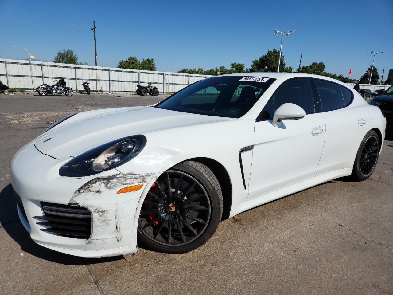 PORSCHE PANAMERA GTS 2014