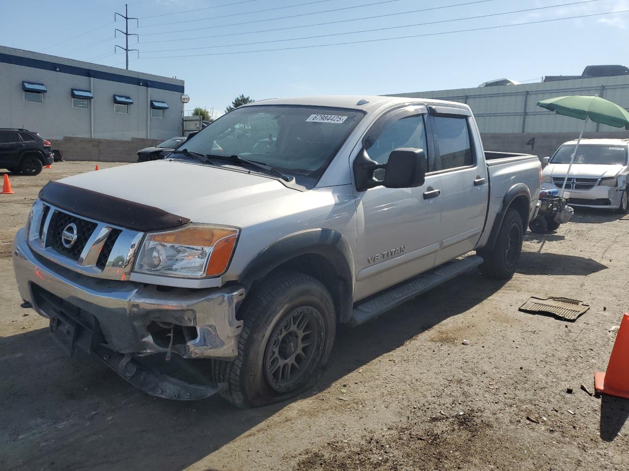 NISSAN TITAN S 2013