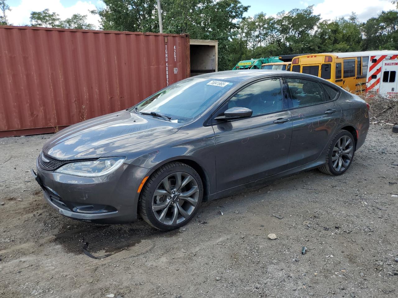 CHRYSLER 200 S 2016