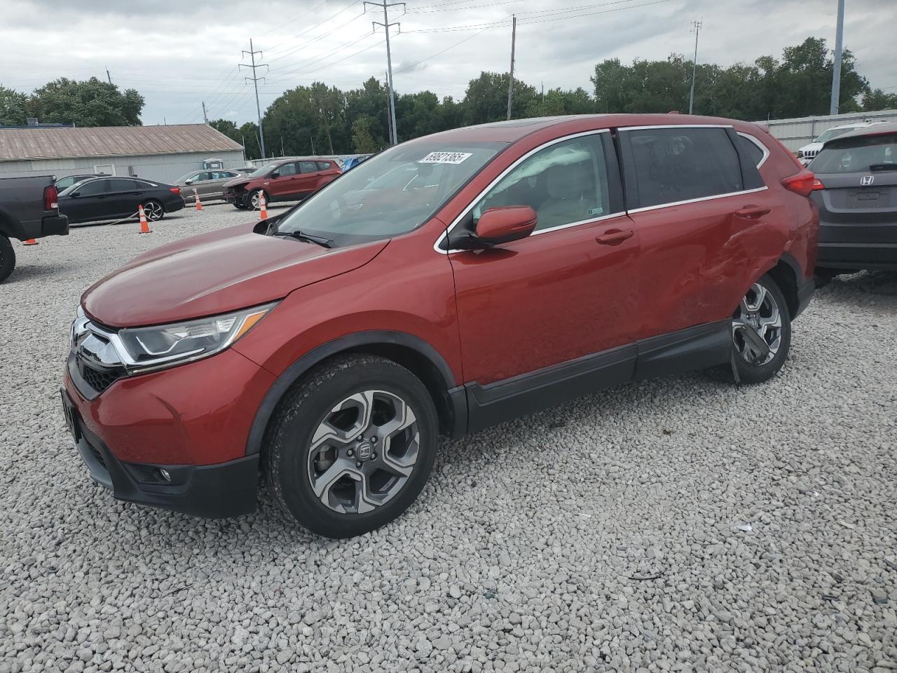 HONDA CR-V EX 2019