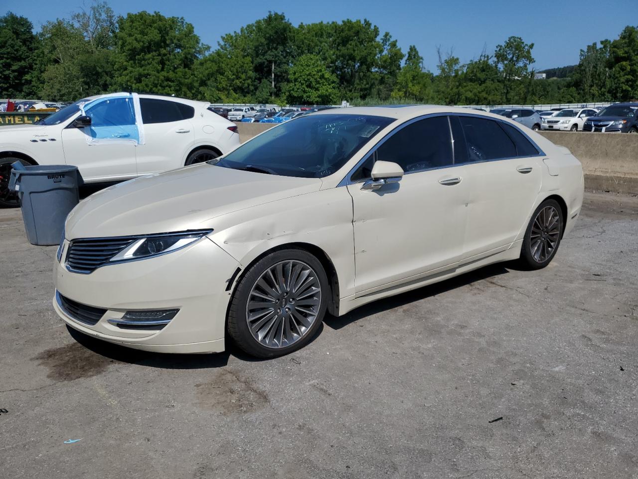 LINCOLN MKZ 2016
