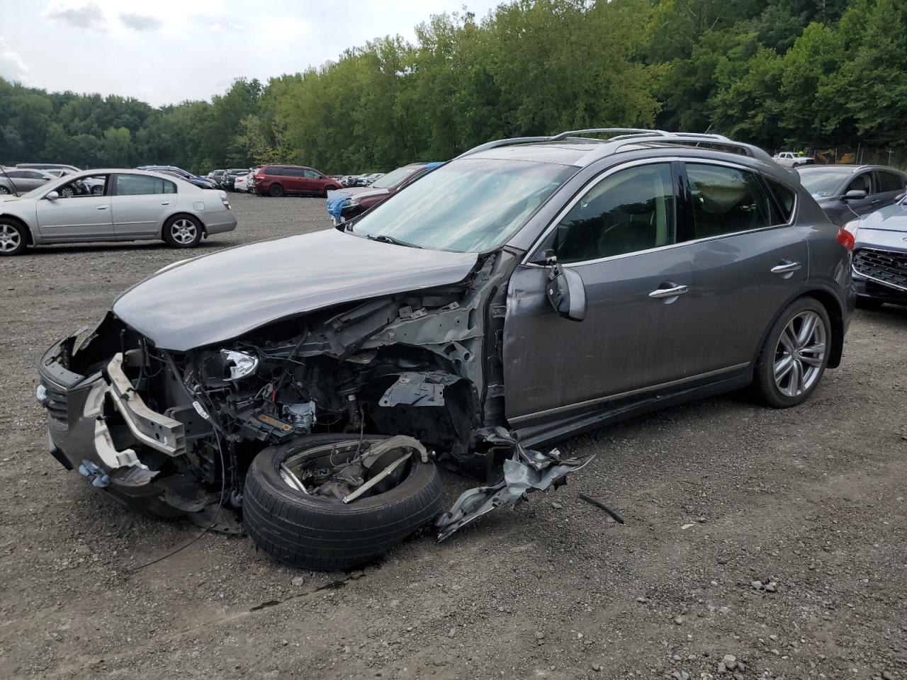 INFINITI EX35 BASE 2012