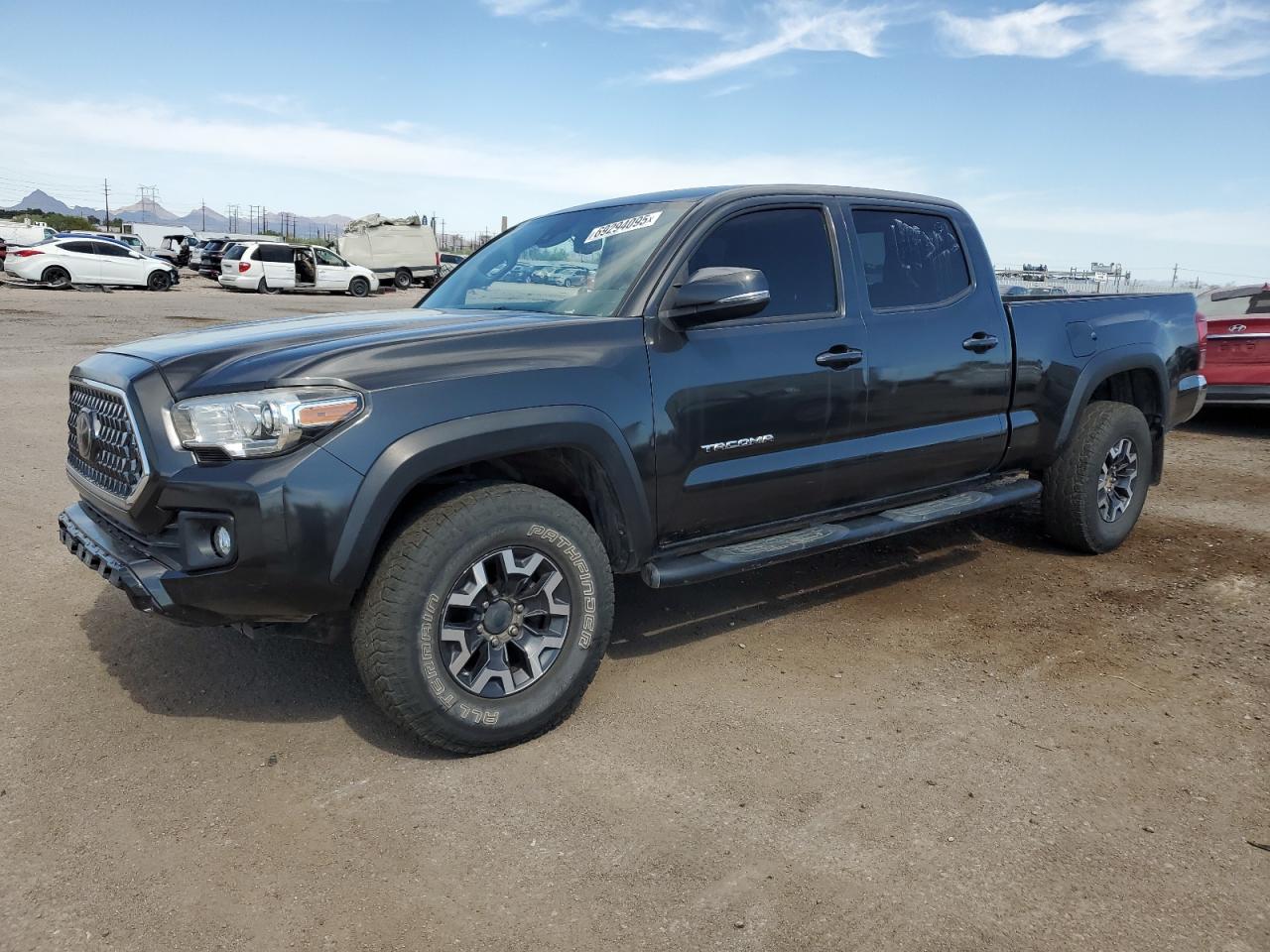 TOYOTA TACOMA DOUBLE CAB 2019