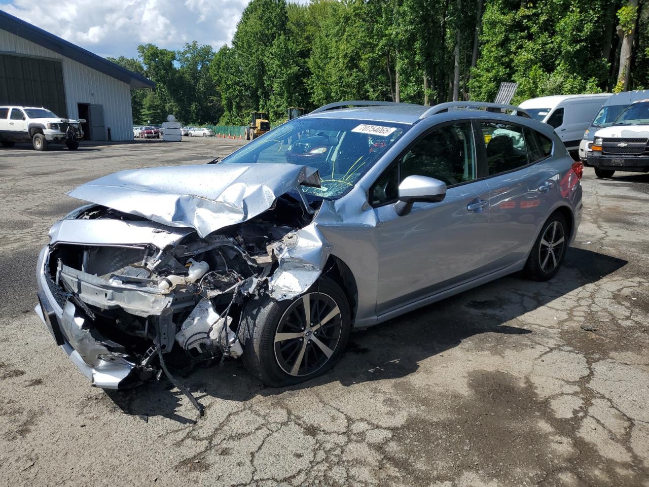 SUBARU IMPREZA 2019