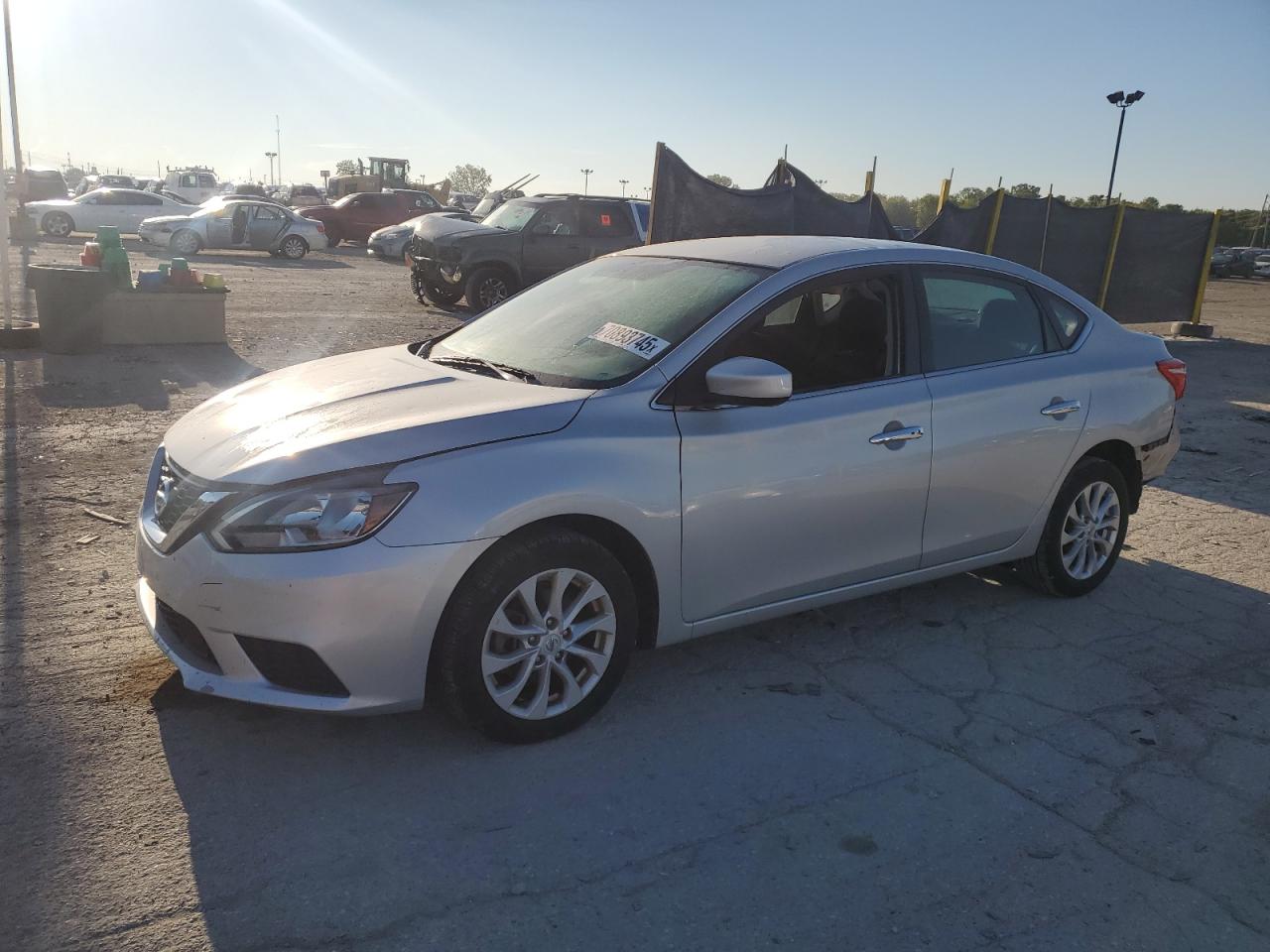 NISSAN SENTRA S 2018