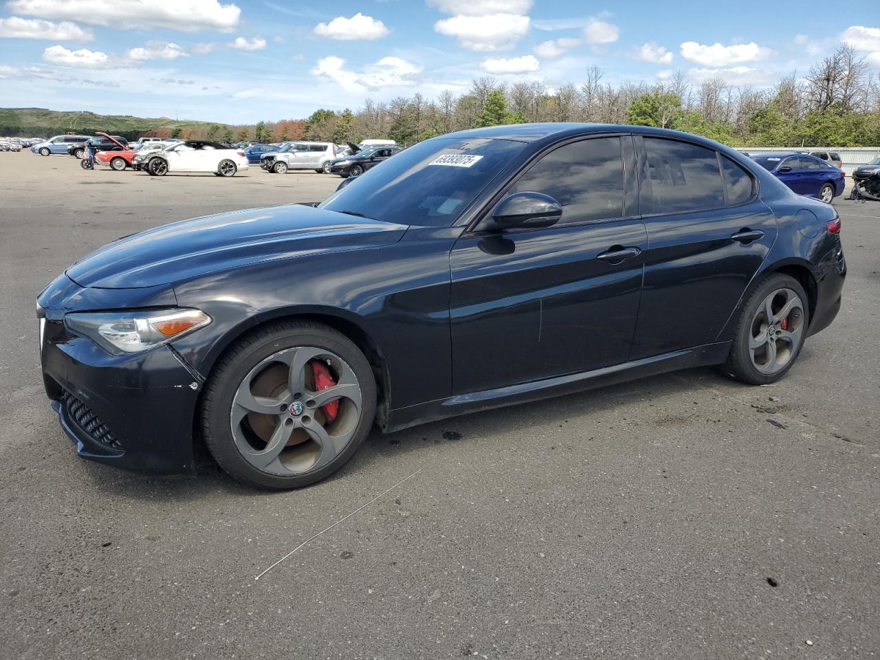 ALFA ROMEO GIULIA Q4 2017