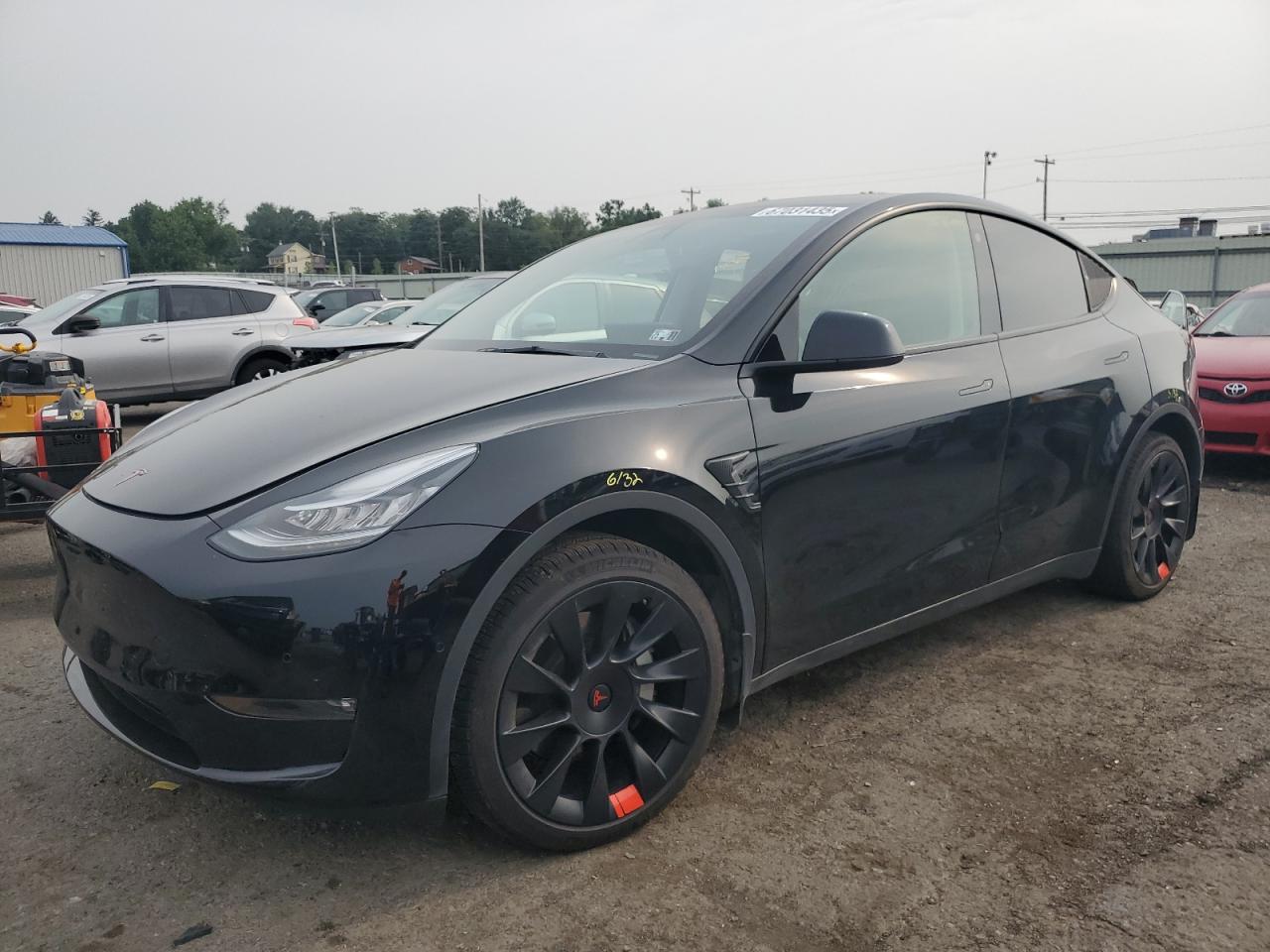 TESLA MODEL Y 2021