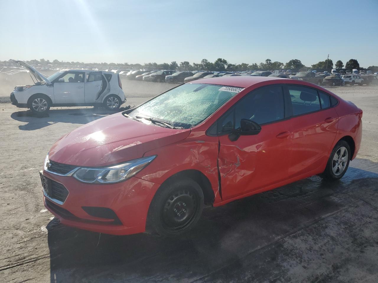 CHEVROLET CRUZE LS 2017