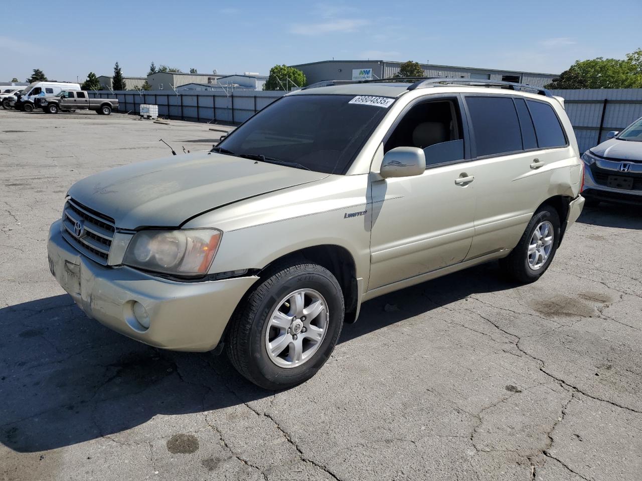 TOYOTA HIGHLANDER 2001