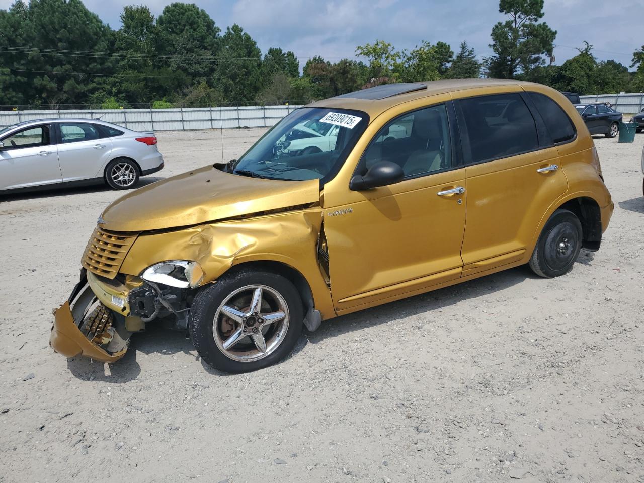 CHRYSLER PT CRUISER 2002