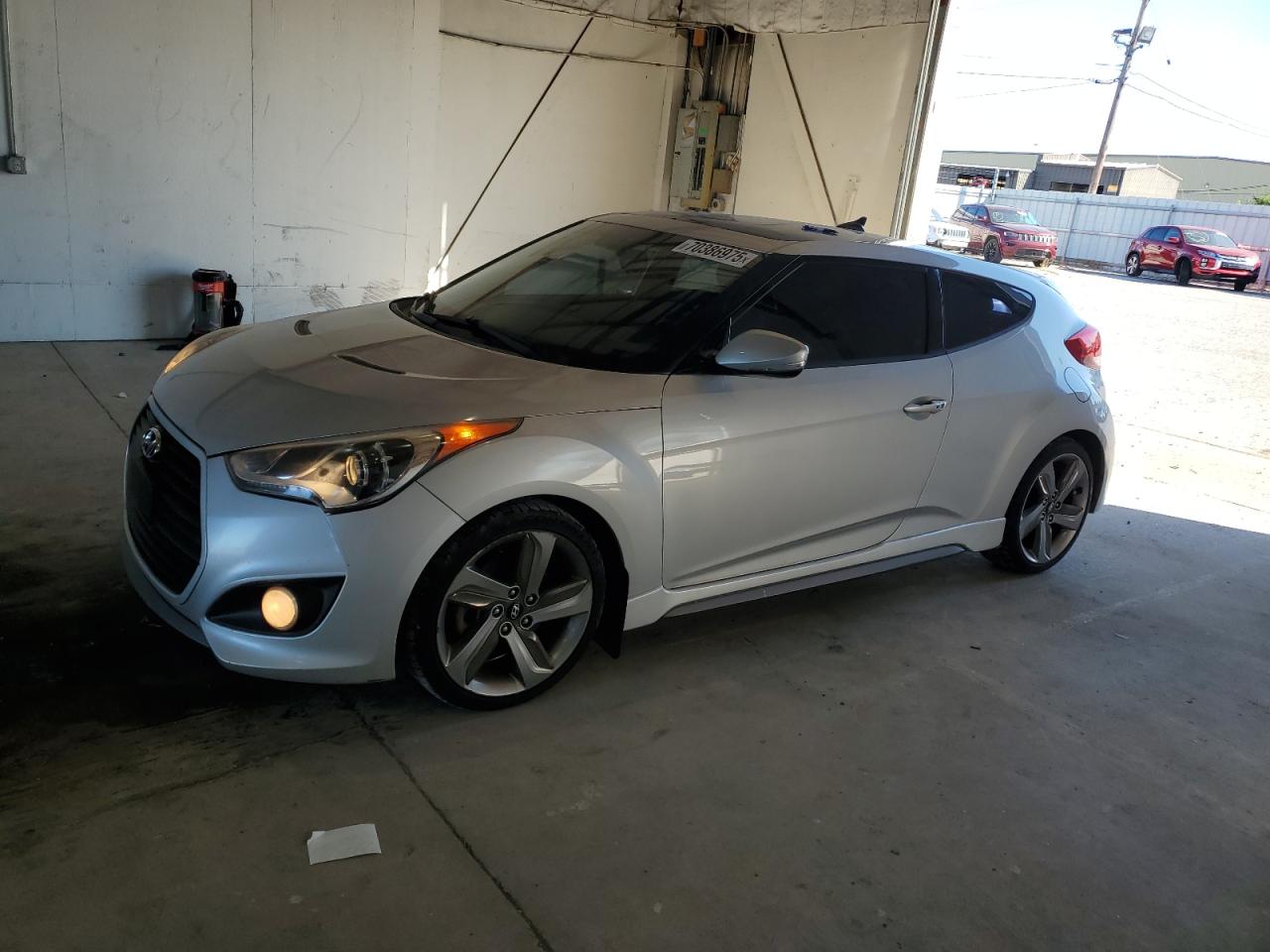 HYUNDAI VELOSTER T 2014