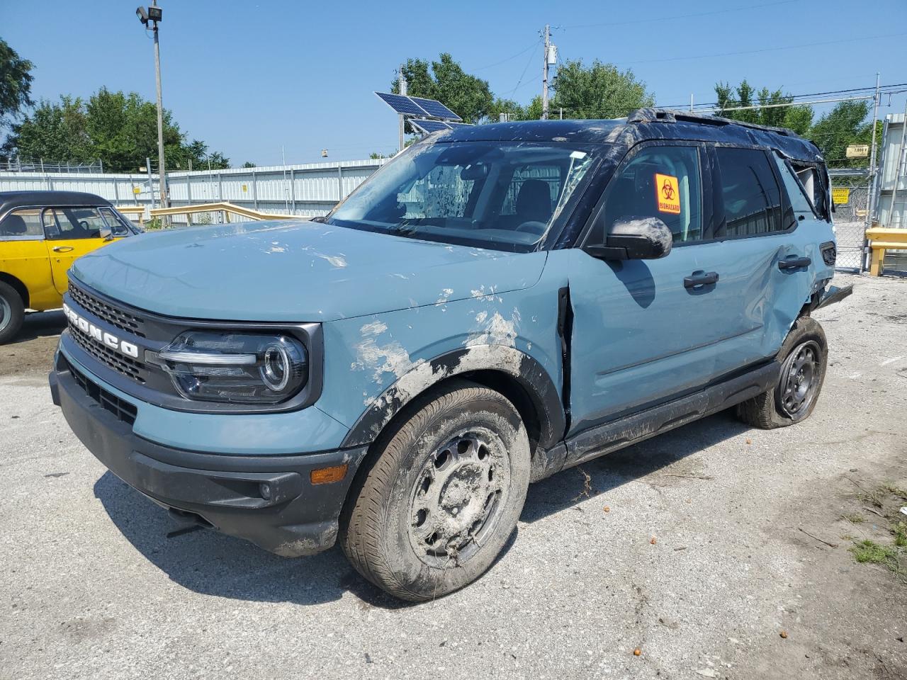 FORD BRONCO SPO 2021