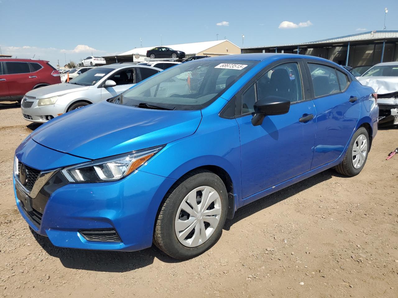 NISSAN VERSA S 2021