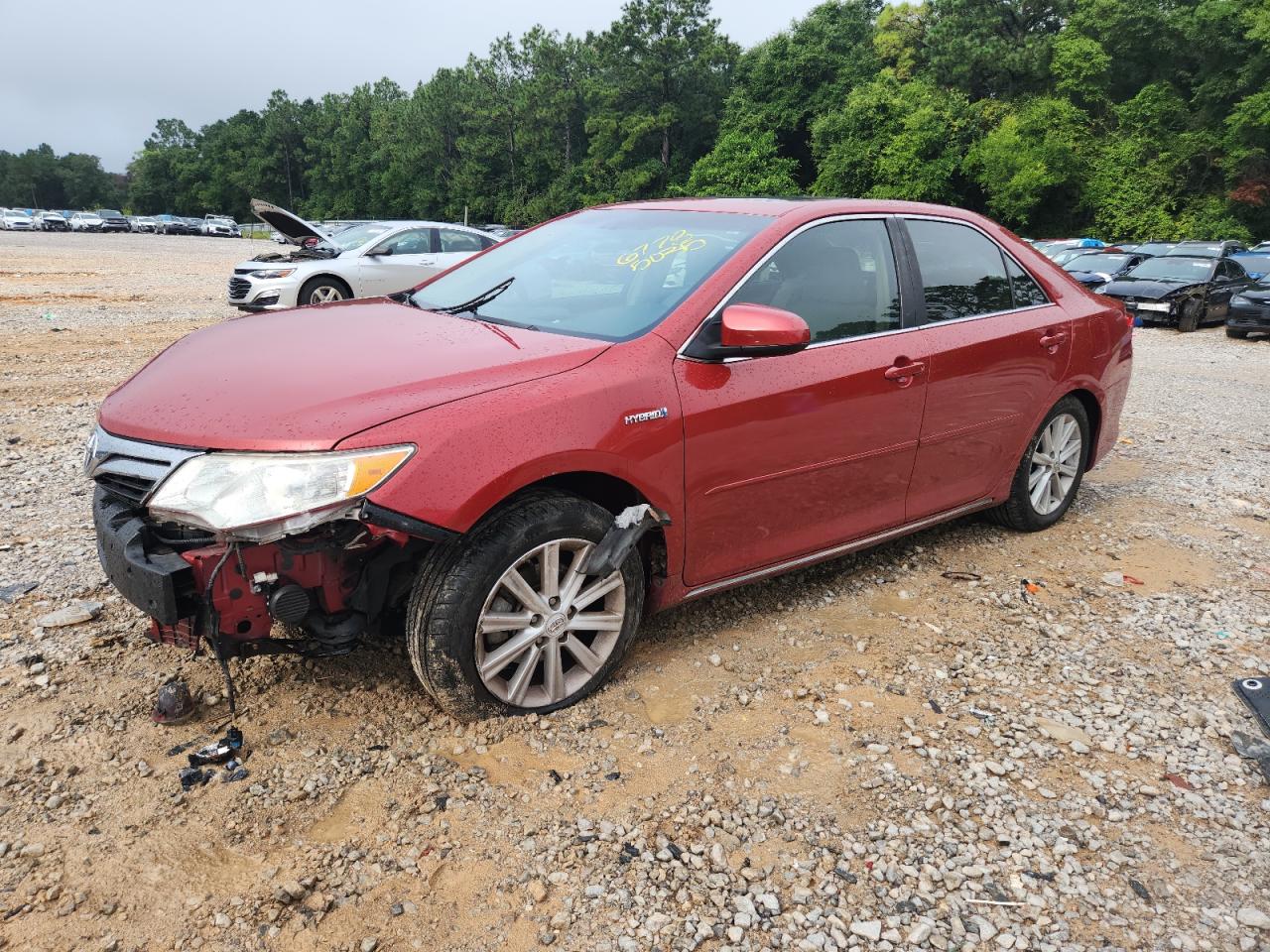 TOYOTA CAMRY HYBRID 2012
