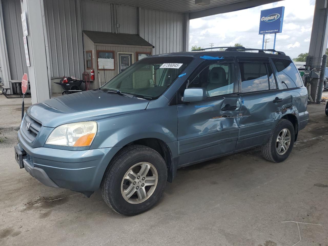 HONDA PILOT EXL 2005