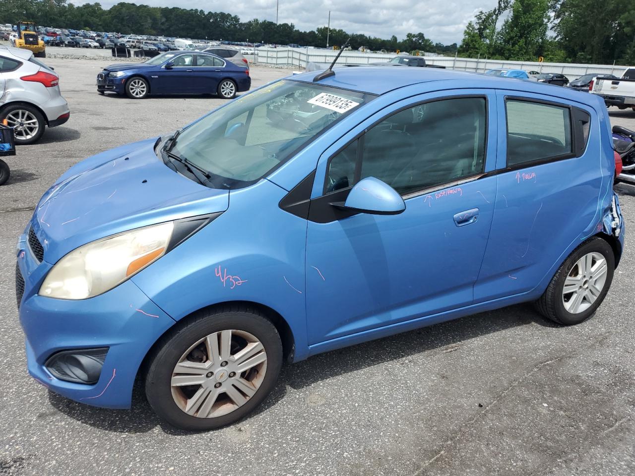CHEVROLET SPARK 1LT 2013