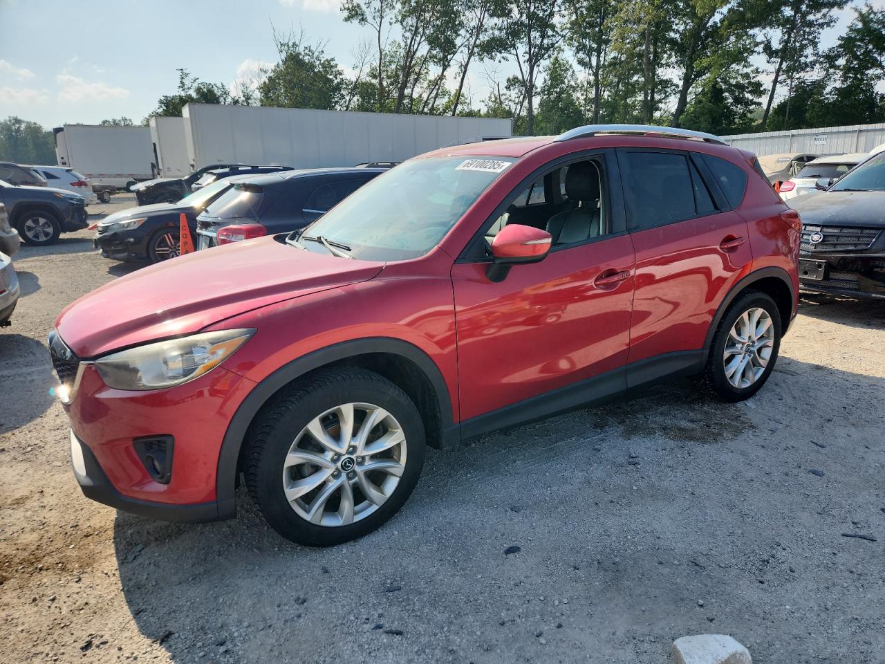 MAZDA CX-5 GT 2015