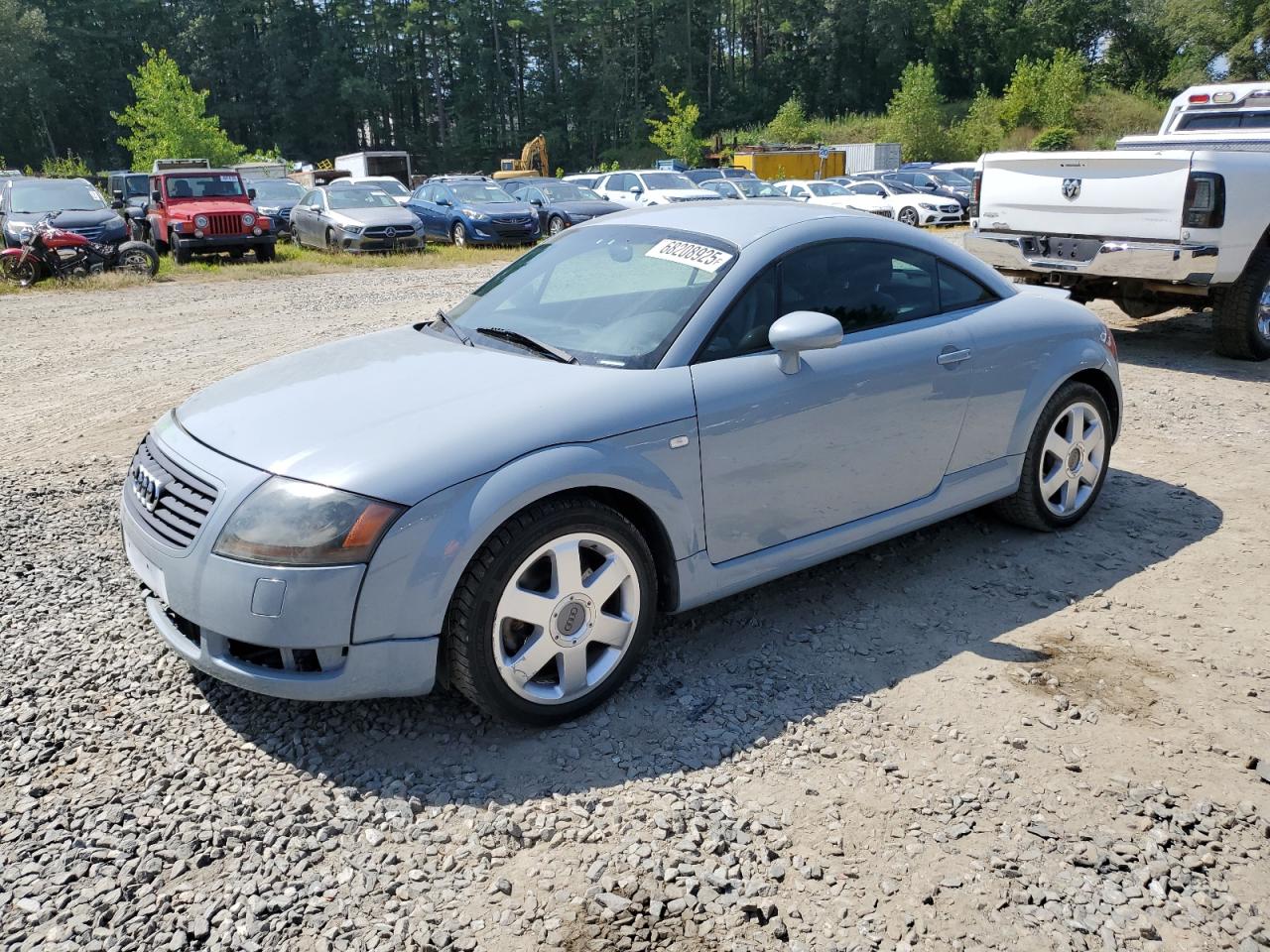 AUDI TT QUATTRO 2001
