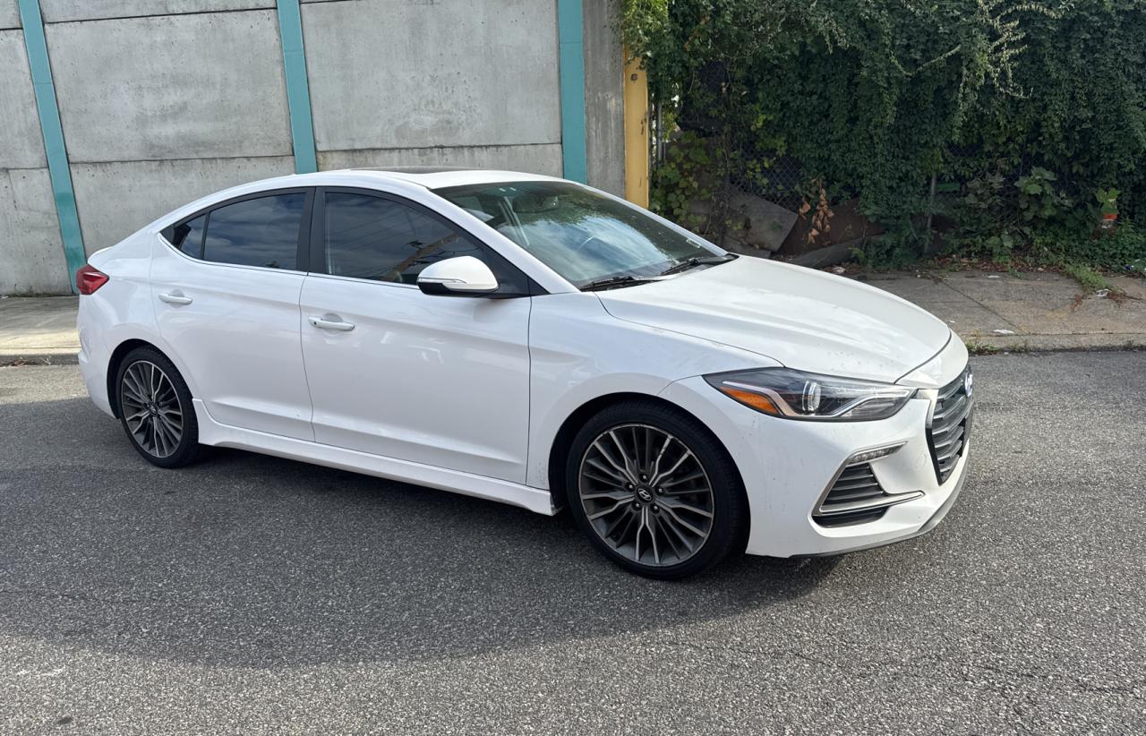 HYUNDAI ELANTRA SP 2018