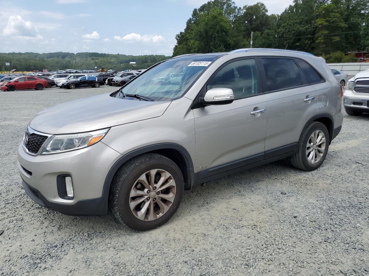 KIA SORENTO EX 2015