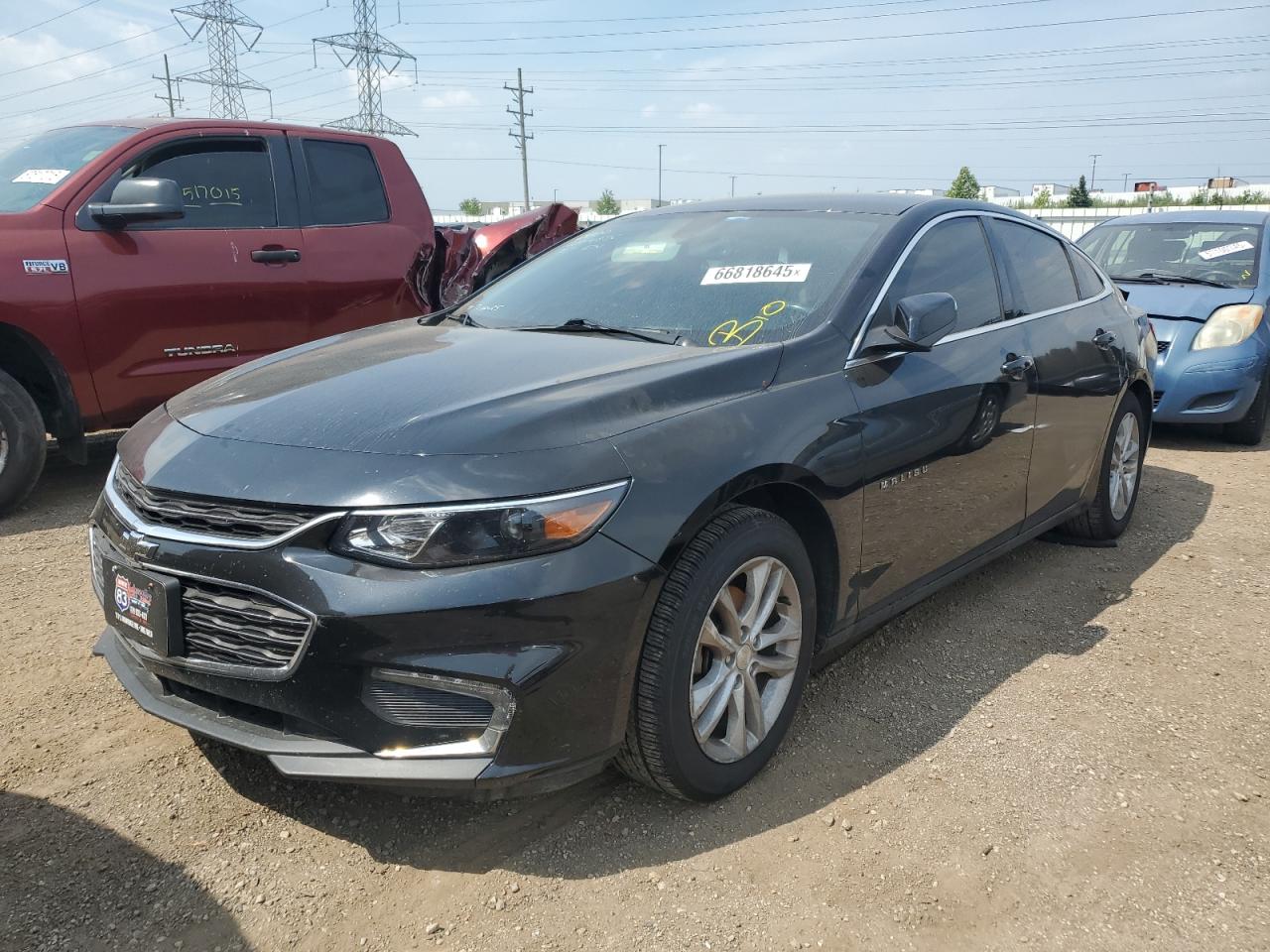 CHEVROLET MALIBU LT 2018