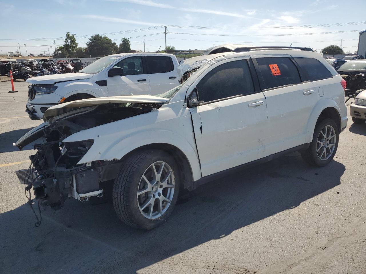 DODGE JOURNEY 2012
