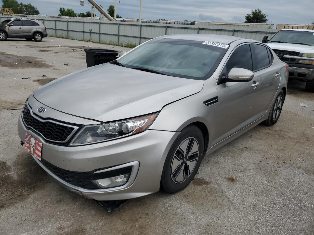 KIA OPTIMA HYBRID 2012