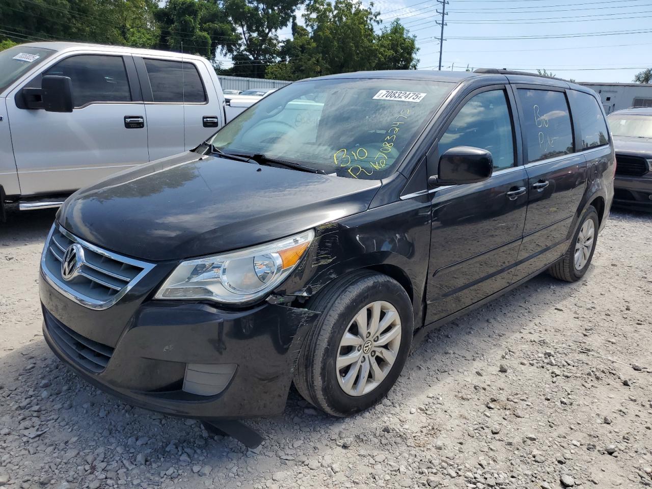 VOLKSWAGEN ROUTAN SE 2012