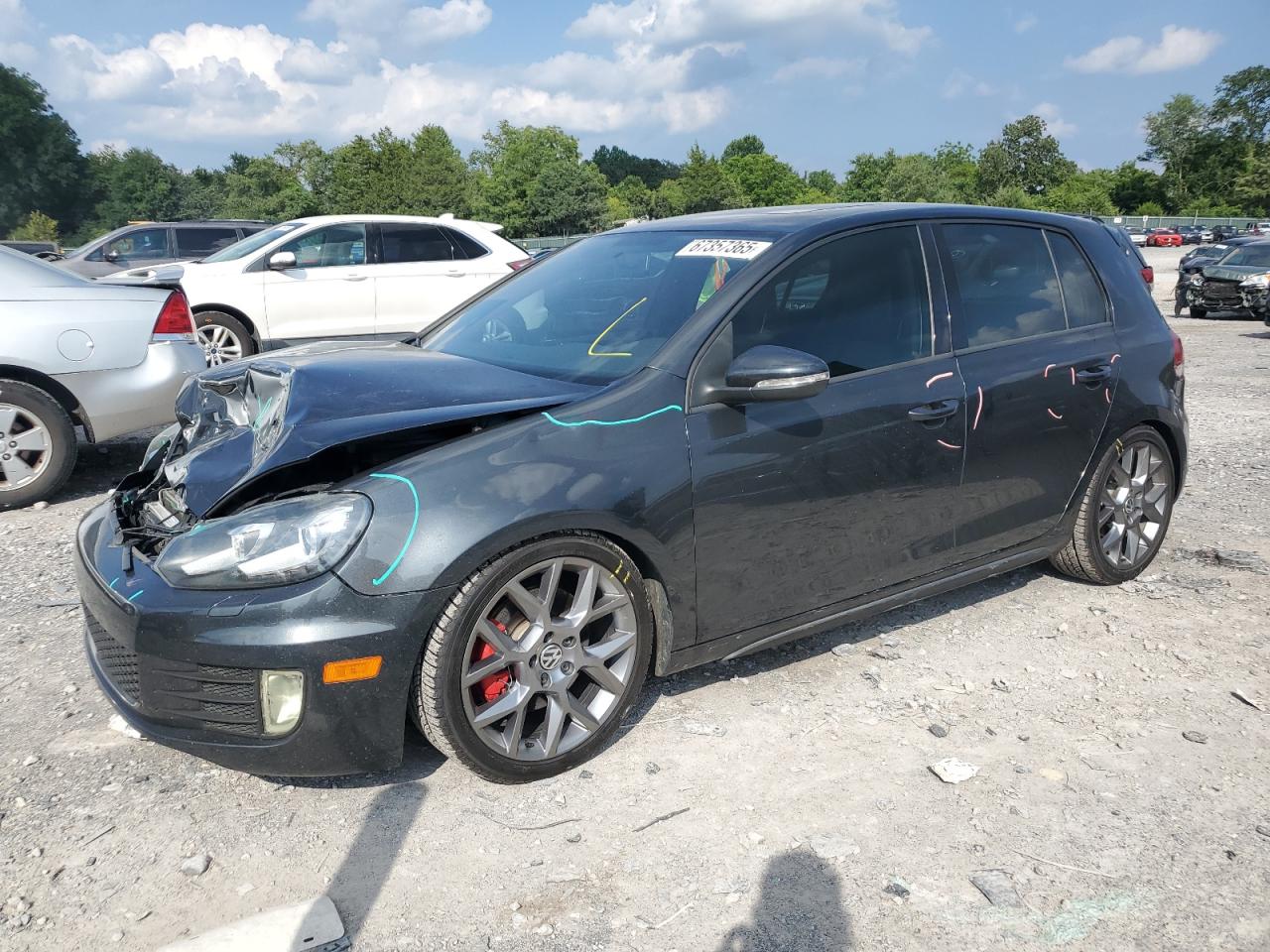 VOLKSWAGEN GTI 2013