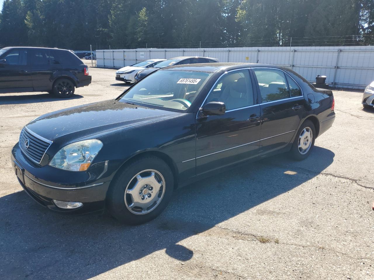 LEXUS LS 430 2002