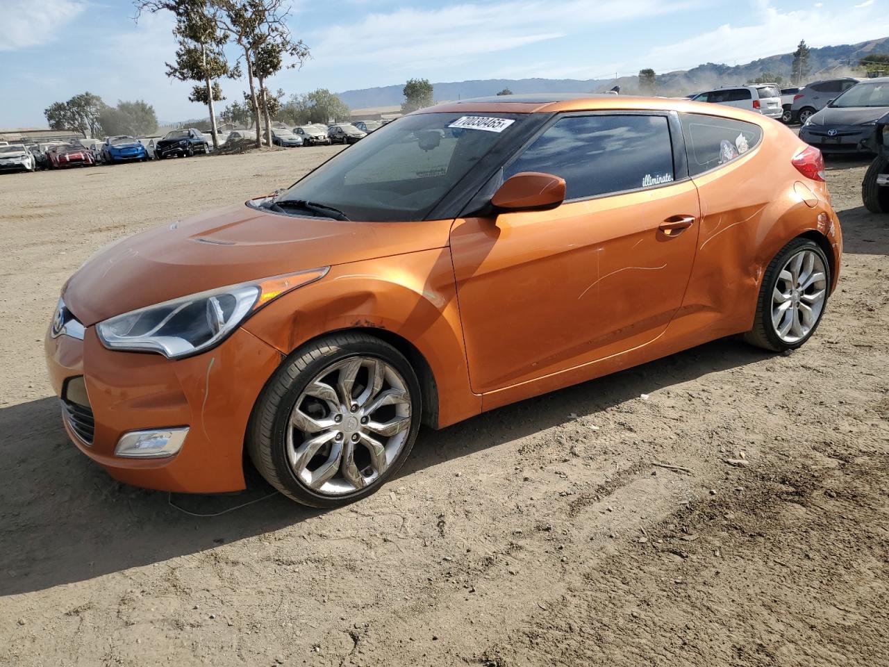 HYUNDAI VELOSTER 2015