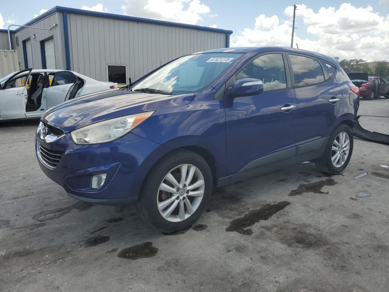 HYUNDAI TUCSON GLS 2013