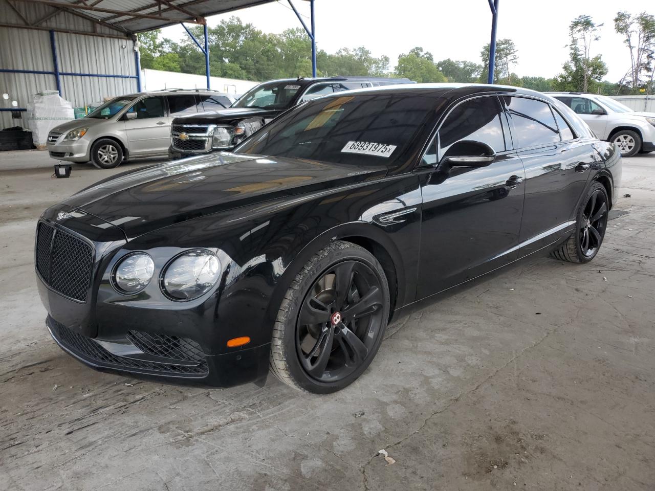 BENTLEY FLYING SPUR 2018